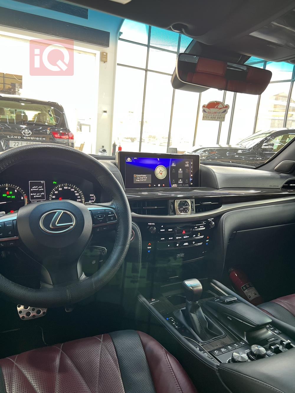 Lexus LX